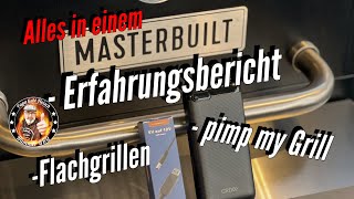 Ich berichte über den Masterbuilt Gravity 800 Griddle