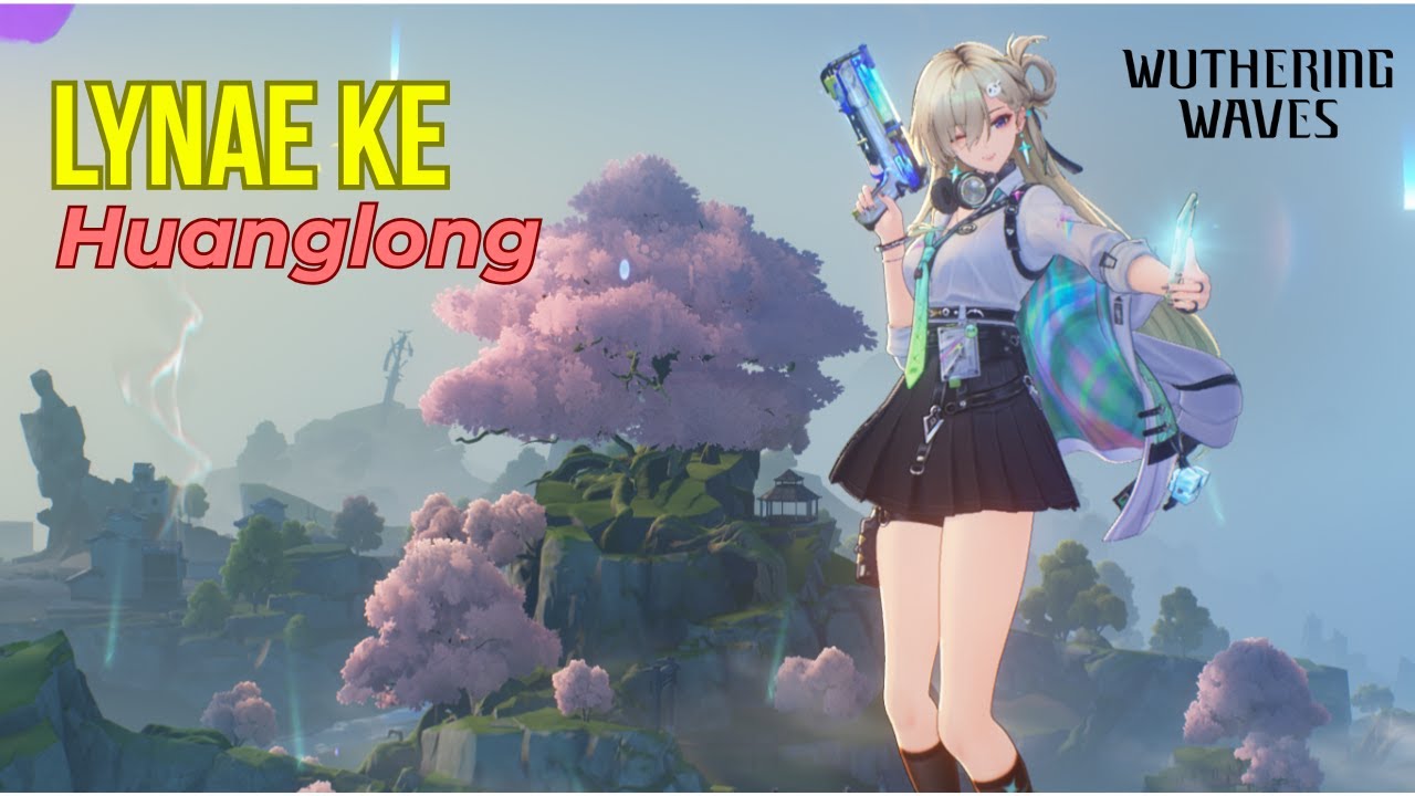 Menikmati Keindahan Gorges of Spirits Huanglong | Wuthering Waves Exploration Part 2