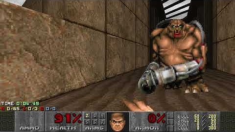 Doom 2: abyspe51 MAP02 in 0:28.06 Pacifist