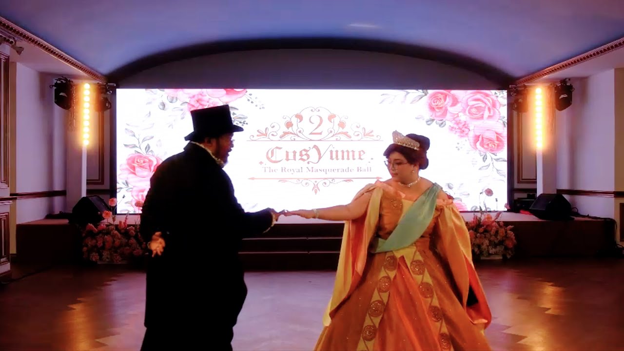 𝕮𝖔𝖘𝖄𝖚𝖒𝖊 #𝟐: 𝕿𝖍𝖊 𝕽𝖔𝖞𝖆𝖑 𝕸𝖆𝖘𝖖𝖚𝖊𝖗𝖆𝖉𝖊 𝕭𝖆𝖑𝖑 𝟐𝟎𝟐𝟓