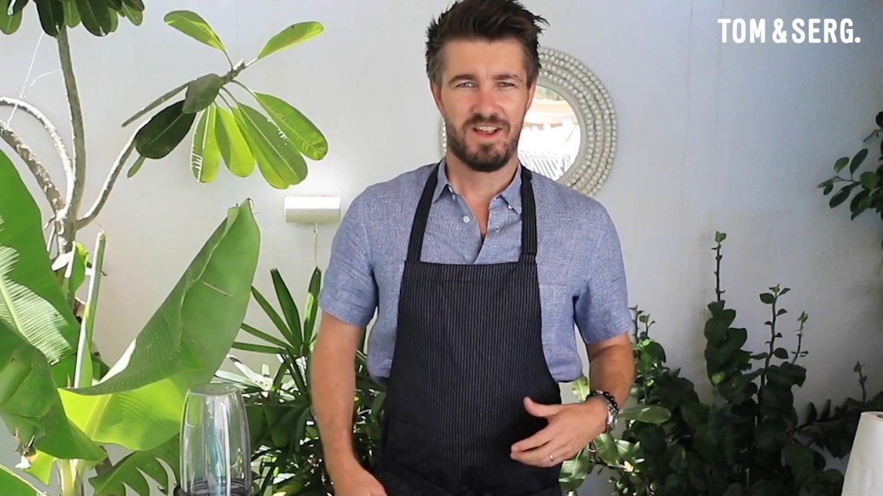 How To Make an Acai Bowl by Tom Arnel of Tom&Serg