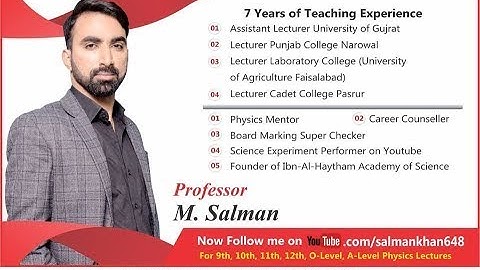 10th Class | Physics | Chapter 12 | Geometrical Optics | Numerical Problems 12.7 to 12.10+2 | Lec.32