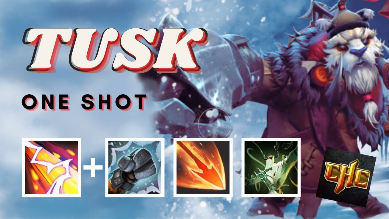 BLITZ STRIKE + WALRUS PUNCH GLASS CANON MASTERY TUSK CUSTOM HERO