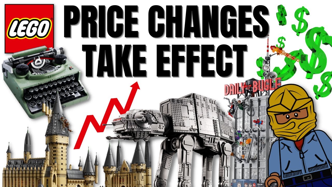 Which Sets Cost More? Is It Inflation? 2022 LEGO Price Increases Star