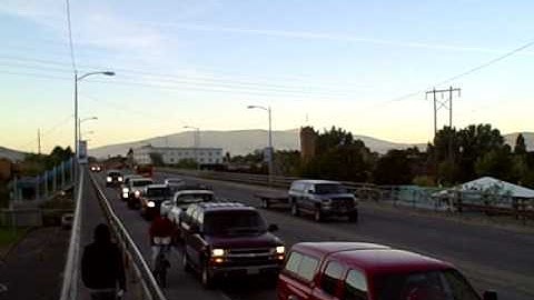 Higgins St Bridge Missoula 11- Two Lane Test for Sustainable Transportation