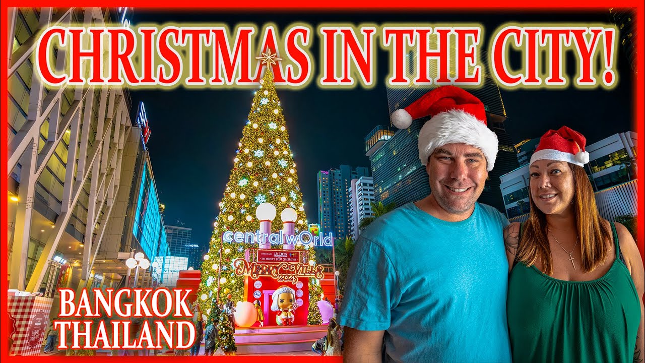 Experience the MAGIC of Christmas in Bangkok