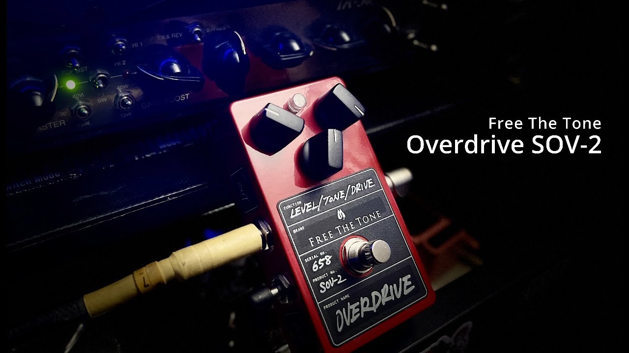 Free The Tone Overdrive SOV 2