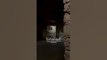 تلاوة خاشعة ـ ماهر المعيقلي | حالات واتس اب | سورة الزمر