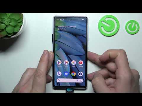 How To Connect Pendrive With Google Pixel 7a