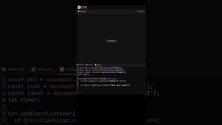 Простенькая анимация кнопки копирования #frontend #javascript #html #css