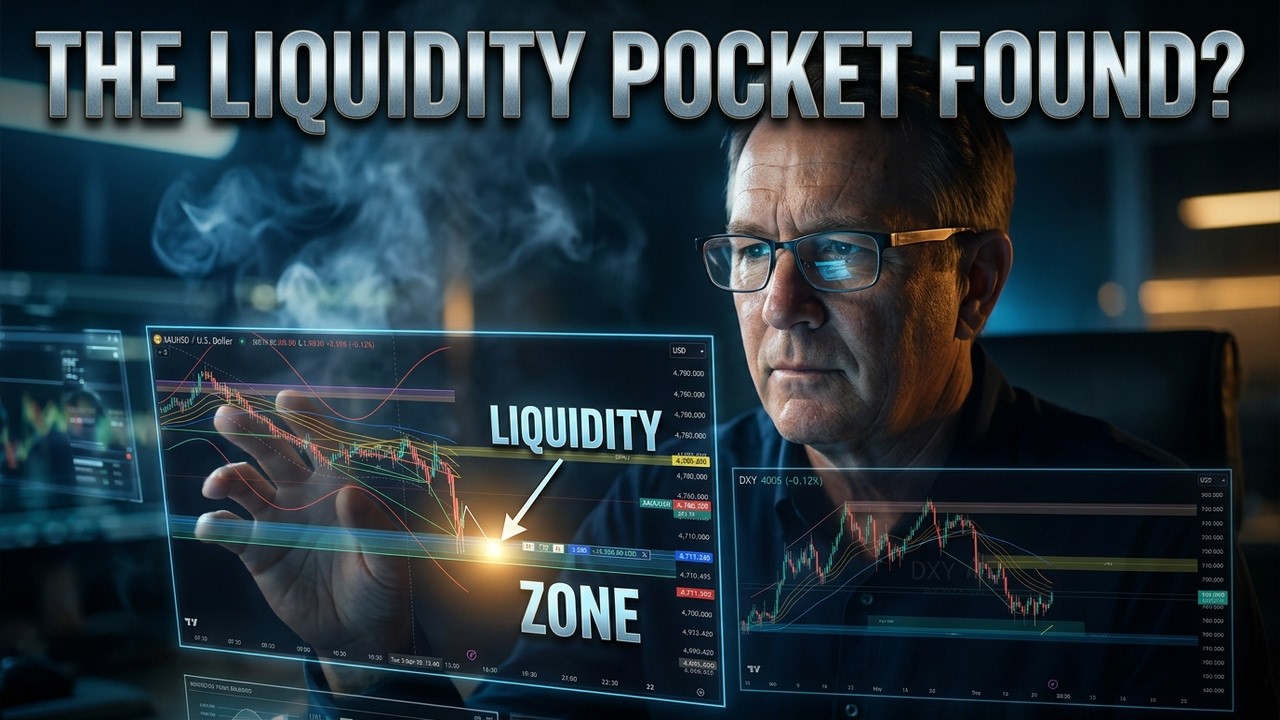 XAUUSD Breakout Coming? Here's What The Liquidity Shows [21st April]