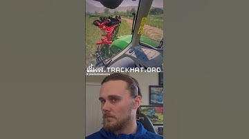 #farmingsimulator22 is our first test for the new #trackhat sensor V2. www.trackhat.org #gaming