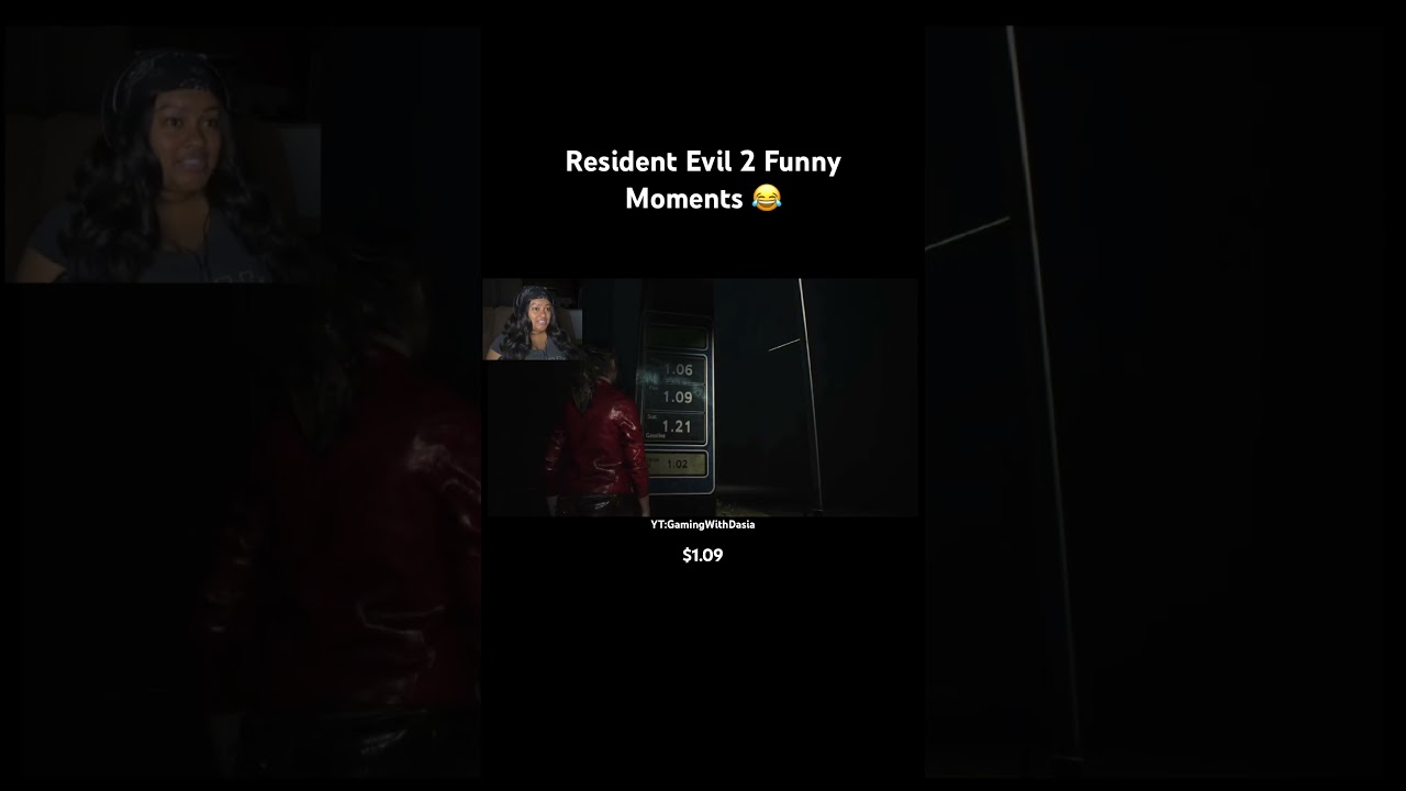 Resident Evil 2 Funny Moments! 