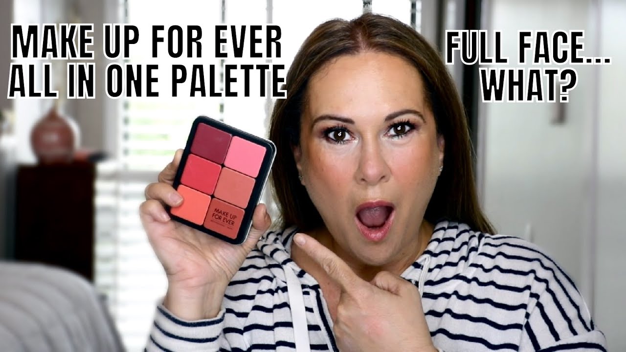 MAKEUP FOREVER ALL IN ONE PALETTE YouTube