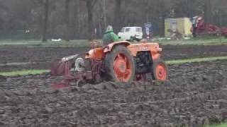 Ploegwedstrijdplowing Competition Veldoven 2010
