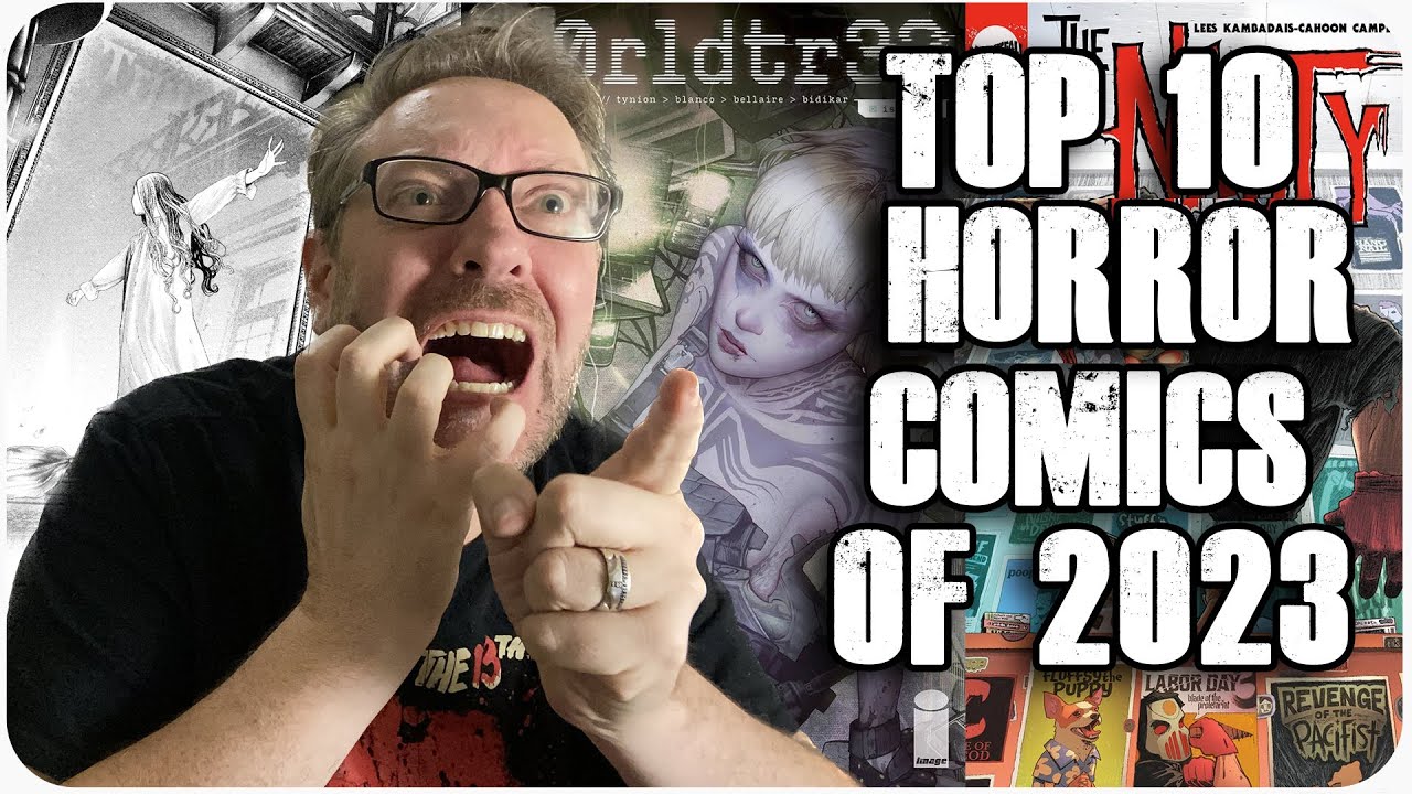 Top Ten Horror Comic Books of 2023
