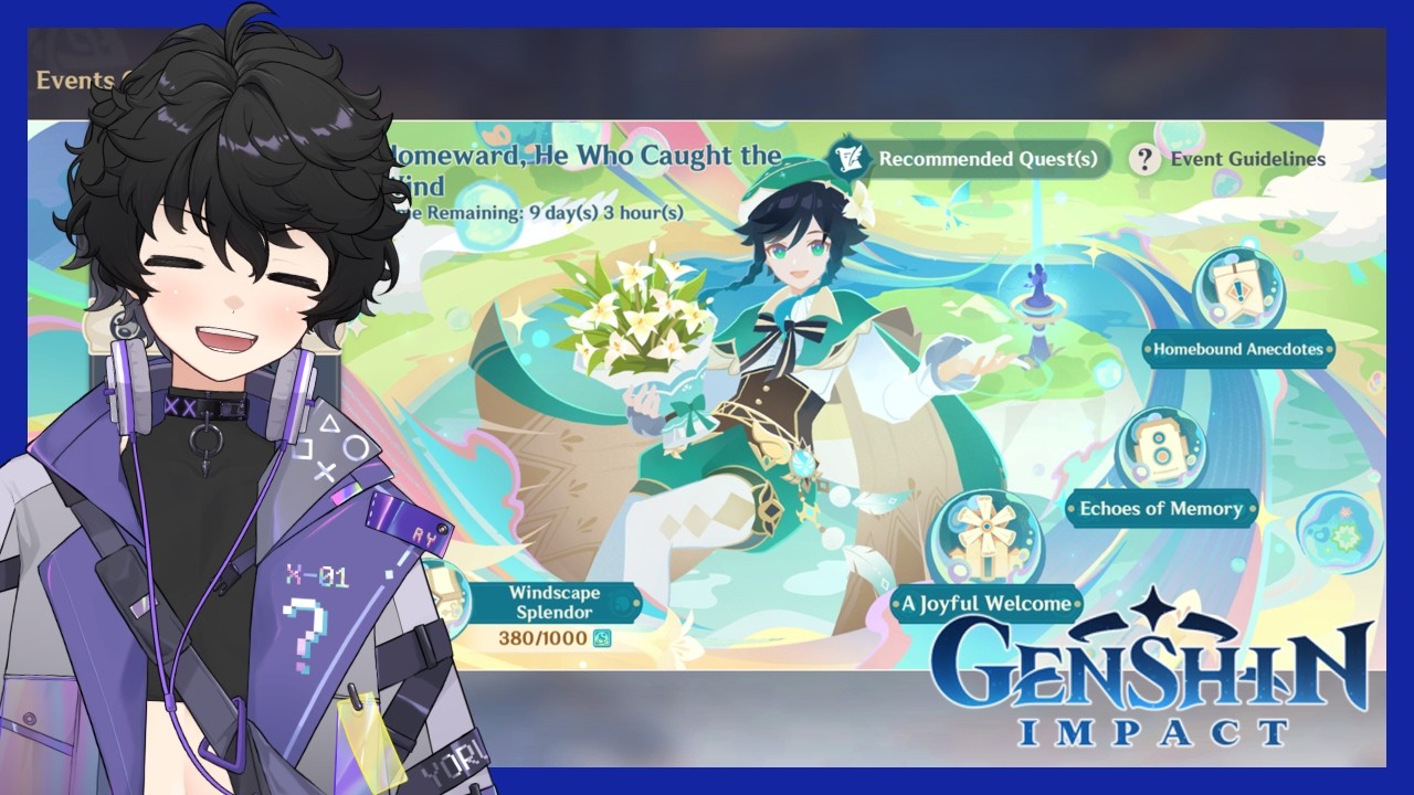 【Genshin Impact】Welcoming The Expedition Team