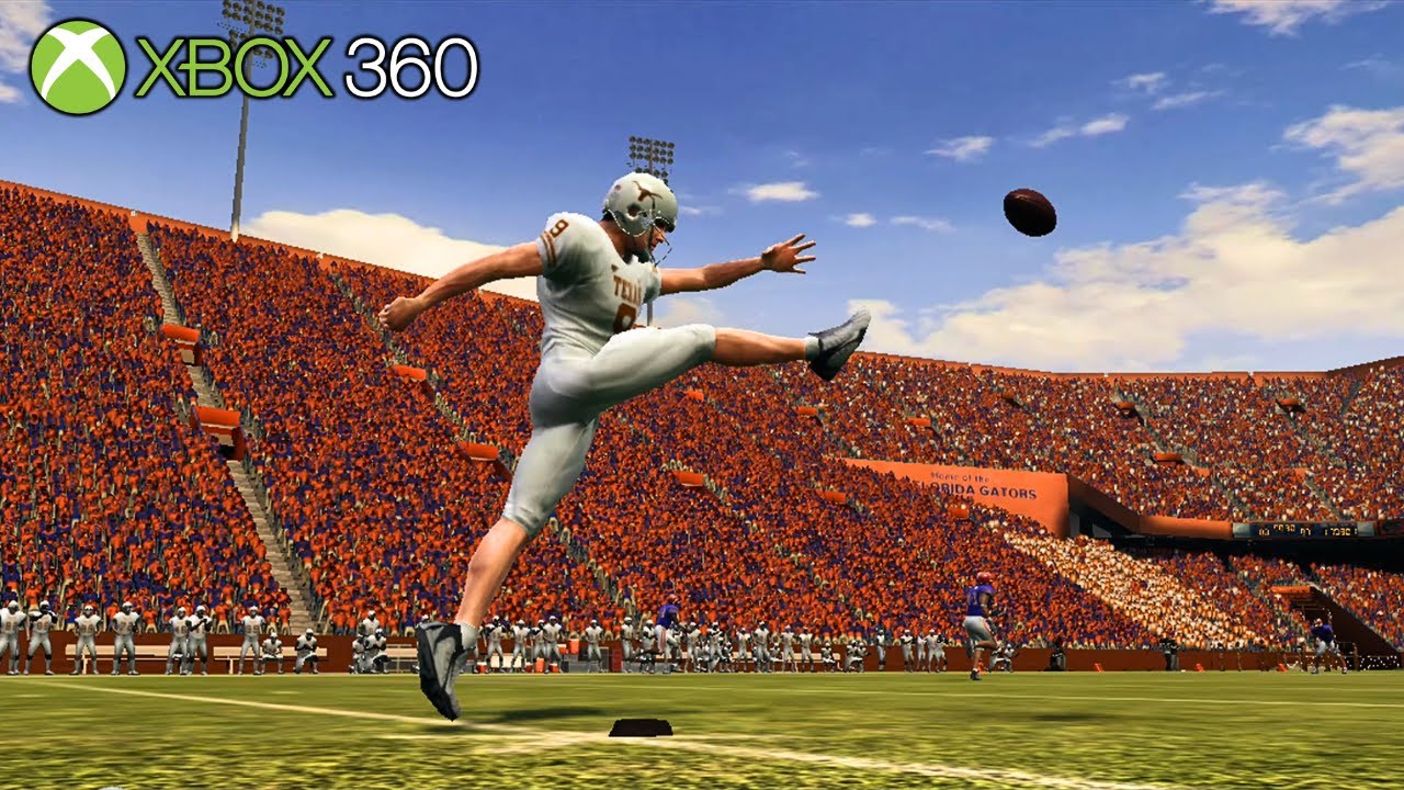NCAA FOOTBALL 10 | Xbox 360 Gameplay