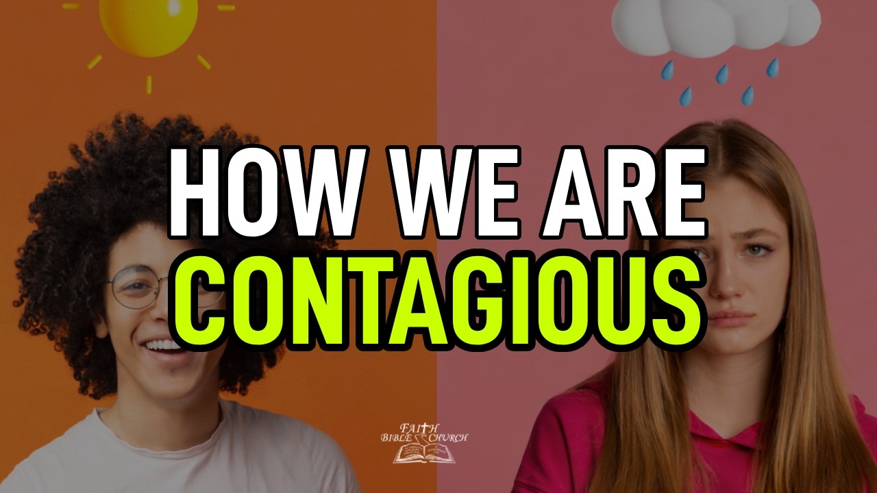 How We Are Contagious | 2 Corinthians 2:1-4 | Pastor Bob Brado - YouTube