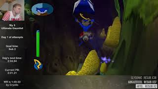 Sly 3: Ultimate Gauntlet MTC [1:53.94]