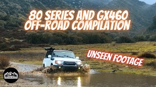 Off-Roading Compilation: 80 Series Land Cruiser and GX460 Adventures