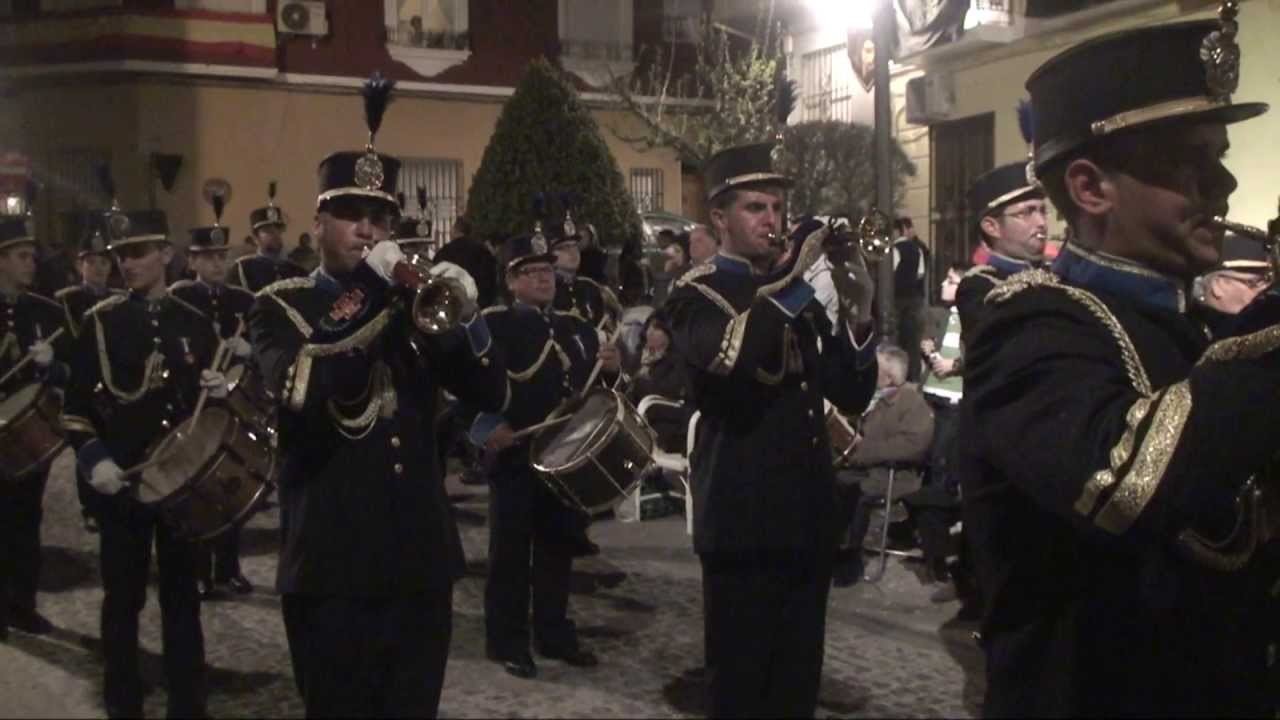Procesión del Santo Entierro Cieza 2013 - OJE