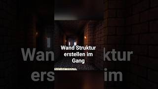 Säulenausbau im Palasgang #minecraft #shorts #oneblock #skyblock