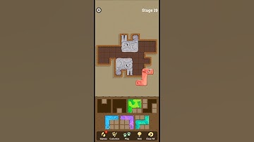 Cat Puzzle Gameplay Level 19 #puzzlegame  #gaming #games #catgame #catpuzzle