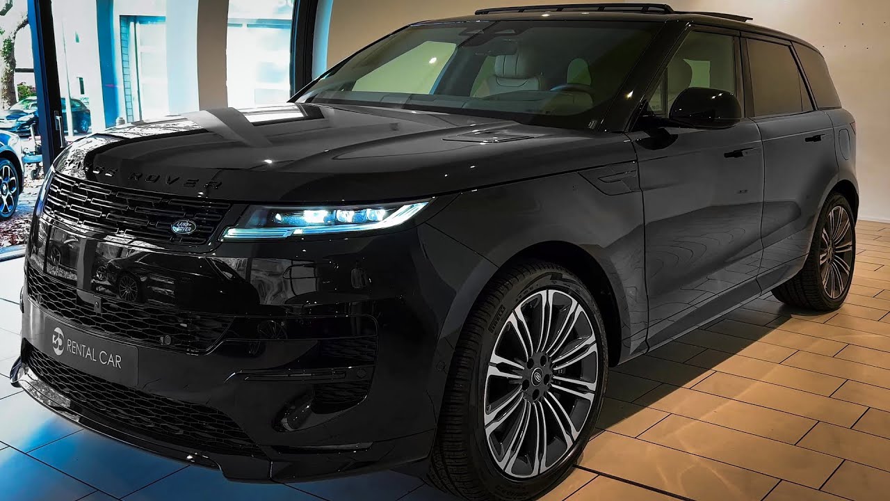 2023 Range Rover Sport - Sound, interior and Exterior Details