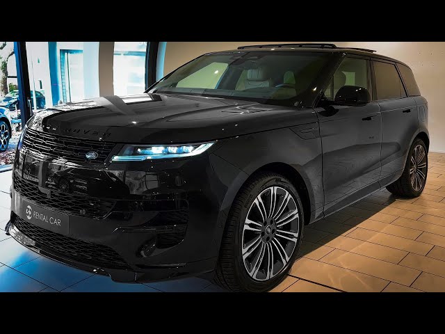 2023 Range Rover Sport - Sound, interior and Exterior Details