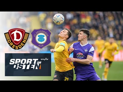 SG Dynamo Dresden Aue Goals And Highlights