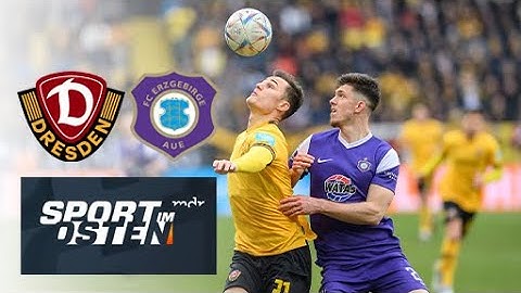 Dynamo Dresden besiegt Erzgebirge Aue im Sachsenderby | MDR
