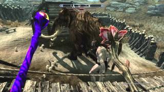 Skyrim recording test | Recording PC!!! With Elgato
