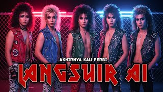 Akhirnya Kau Pergi | Nostalgia Rock Kapak Malaysia | Langsuir AI