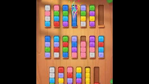 Wood Sortpuz: Ball Sort Puzzle Level 2661 - 2670 Walkthrough | PuzzleChallenge ✔️