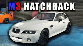 SAVING AN ABANDONED BMW M3 FROM THE JUNKYARD | Car Mechanic Simulator 2018 screenshot 4