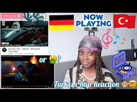Summer Cem x Murda - OHA (prod. Yung Felix) REACTION