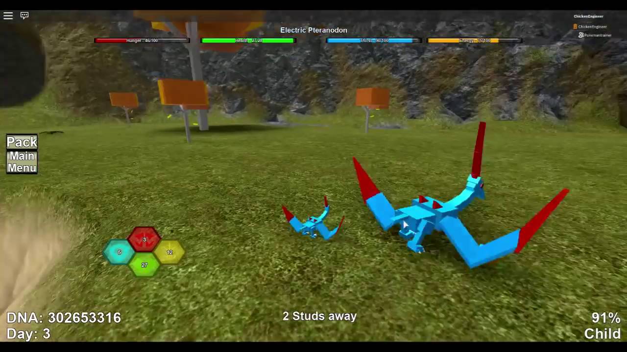 Dinosaur Simulator Electric Pteranodon Skin Showcase - roblox dinosaur simulator youtube