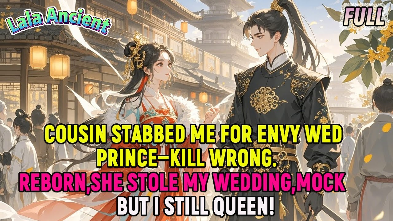 Cousin stab me for envy I wed prince—kill wrong.Reborn,she stole my wedding,mock,but I still queen!