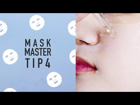 [뷰티쁠] 마스크팩 고수를 위한 꿀팁 4 Skin care Mask Pack 4 beauty tips