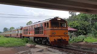 ขบวนรถเร็วที่ 135 กรุงเทพ-อุบลราชธานี Alsthom 4149 - 4 ก.ย. 63