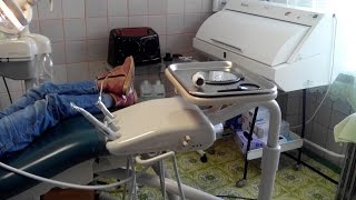 Поход к стоматологу. Лечим зубы. Going to the dentist. We treat the teeth. Поход к стоматологу. Лечим зубы. Going to the dentist. We treat the teeth.