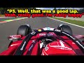 Charles Leclerc HAPPY Team Radio After get's P3 on Quali BelgianGP 2025