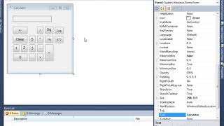 Calculator Design Part -III Using VB.NET  (Marathi)