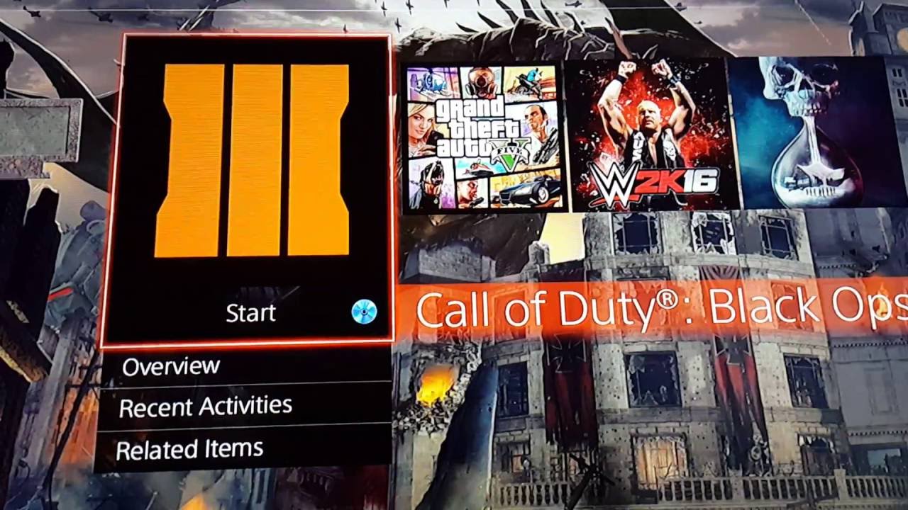 Black Ops 3: DLC 3 DESCENT Theme