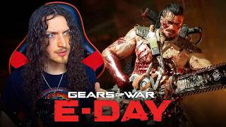 Gears of War: E-Day – NEW Bloodied Hunter Tai Kaliso Trailer REACTION!