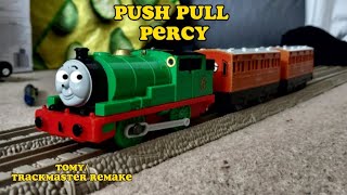 Push Pull Percy Tomytrackmaster Remake