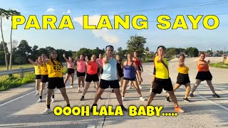 PARA LANG SAYO ANG GILING GILING KO | ZUMBA | Jhong canlas Tv