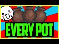 Loot From EVERY Single Pot in Terraria