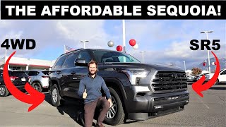 2023 Toyota Sequoia SR5: Finally An Affordable Sequoia!